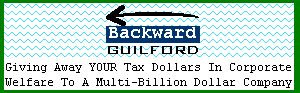 Backward Guilford Logo