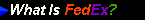 What is FedEx?